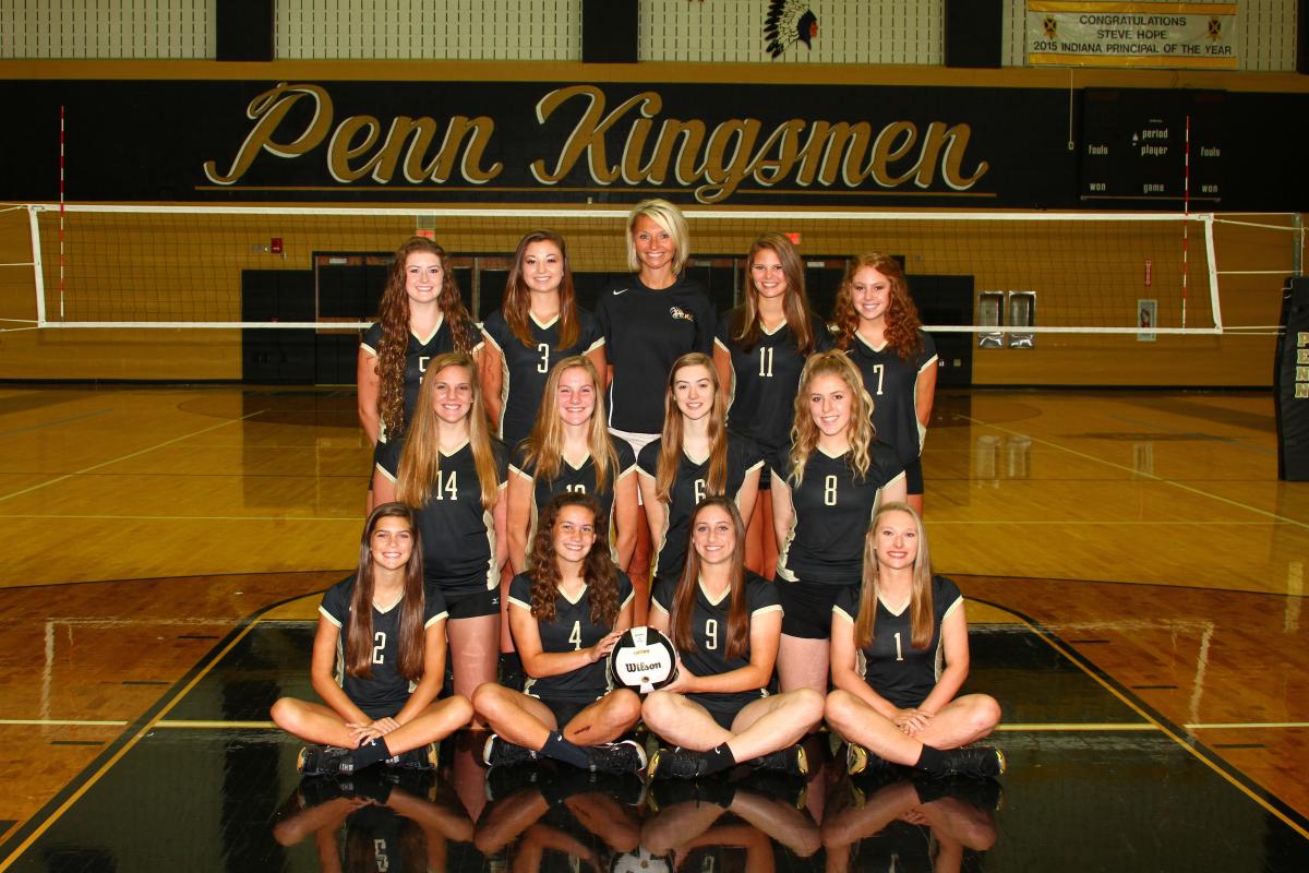 2016 Volleyball Penn High School